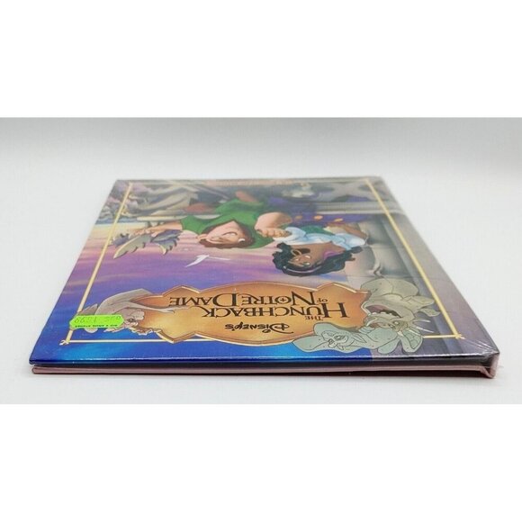 DISNEY'S The Hunchback Of Notre  Dame A Pop-Up Book Disney Press New Sealed - Picture 6 of 6